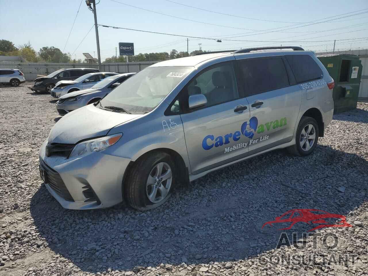 TOYOTA SIENNA 2020 - 5TDZZ3DC3LS024507