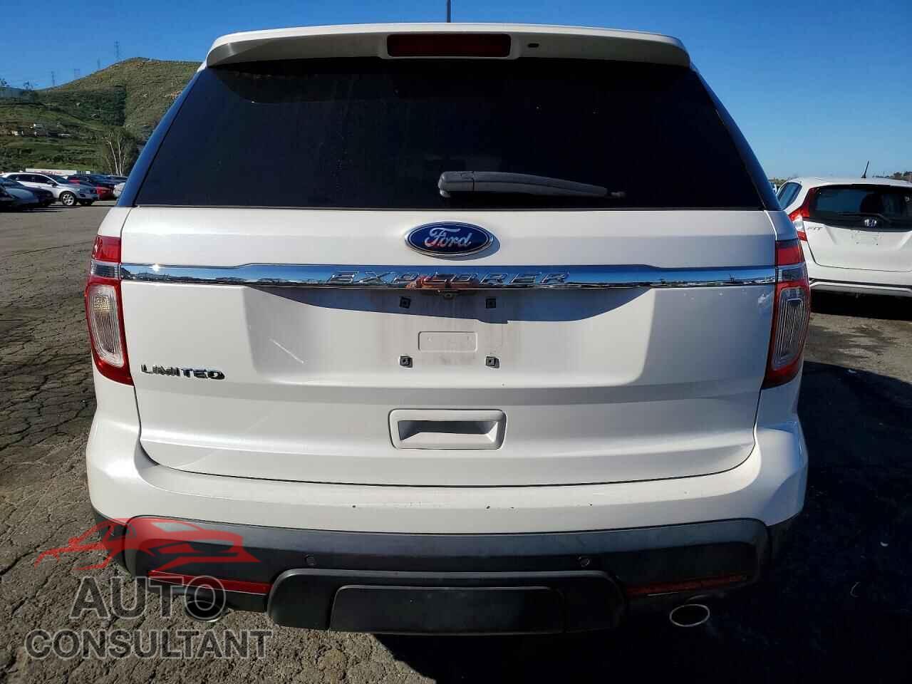 FORD EXPLORER 2013 - 1FM5K7D8XDGC34485