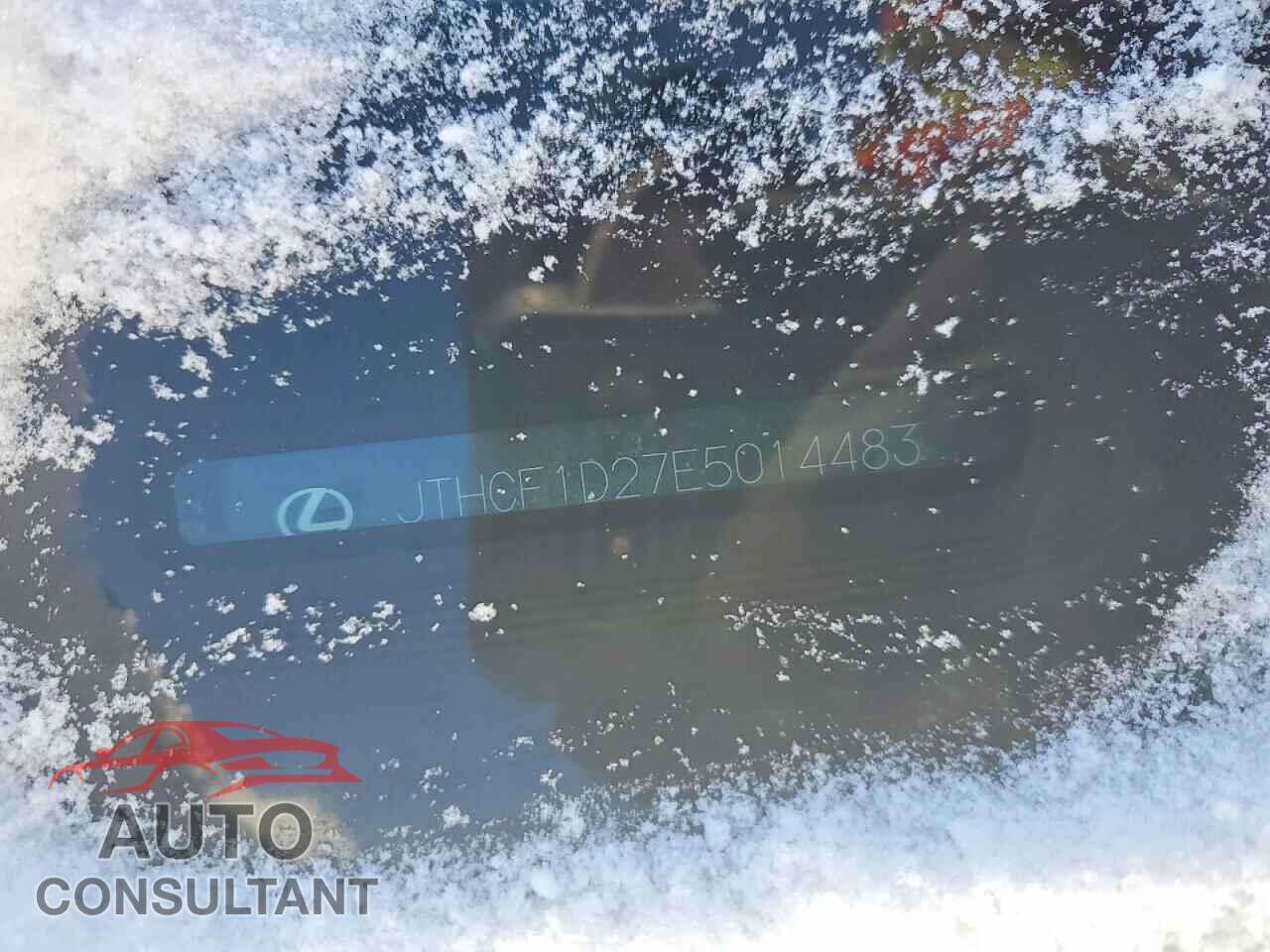 LEXUS IS 2014 - JTHCF1D27E5014483