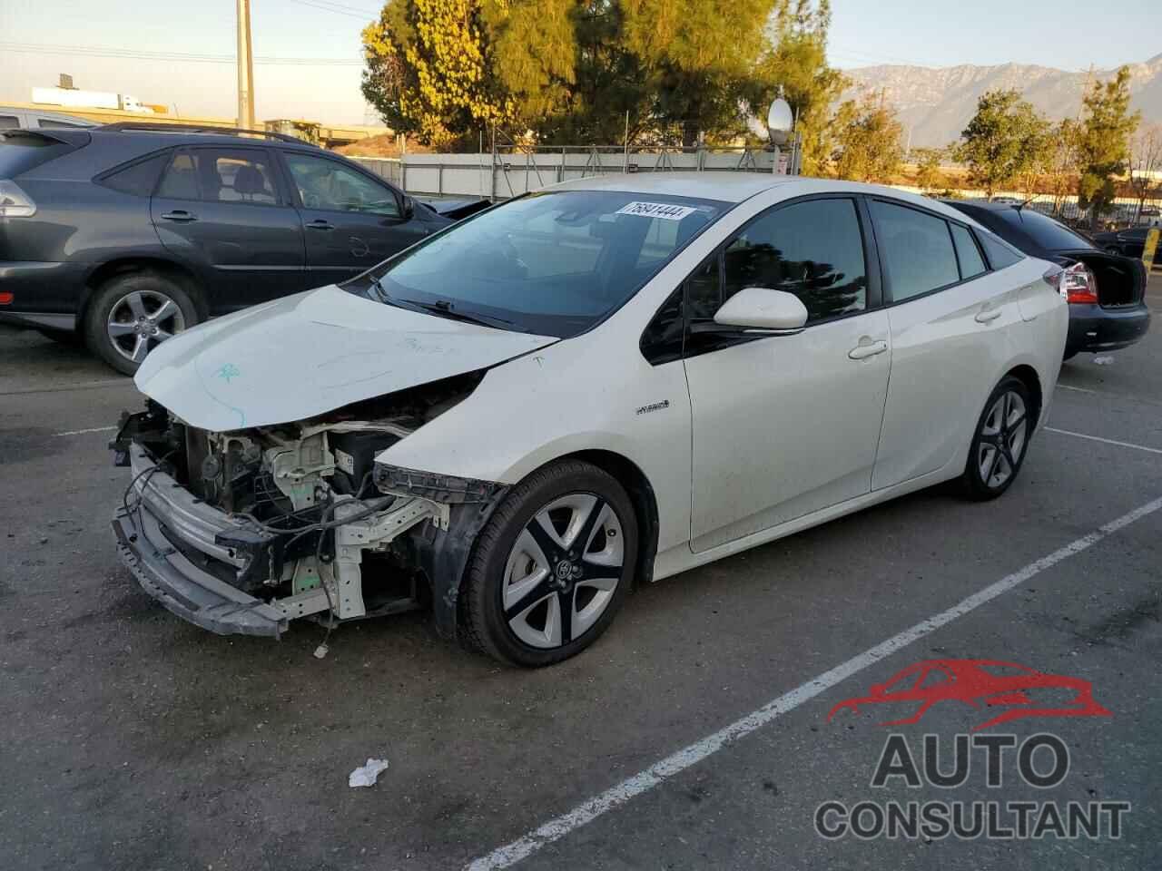 TOYOTA PRIUS 2017 - JTDKARFU5H3054313