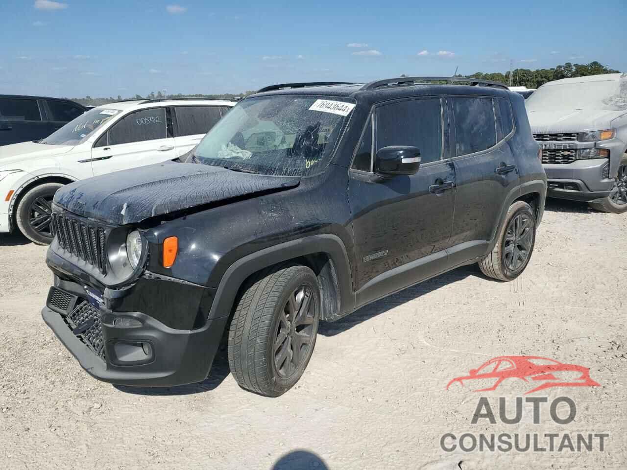 JEEP RENEGADE 2017 - ZACCJABB3HPG35394