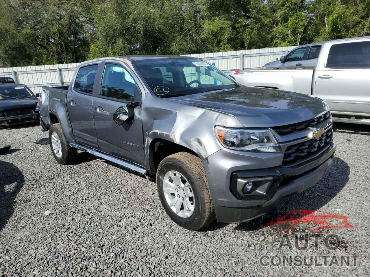 CHEVROLET COLORADO 2021 - 1GCGSCEN2M1276548