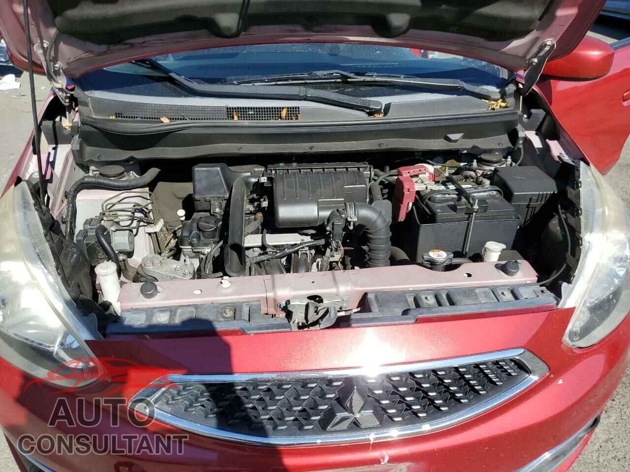 MITSUBISHI MIRAGE 2017 - ML32A3HJXHH008918