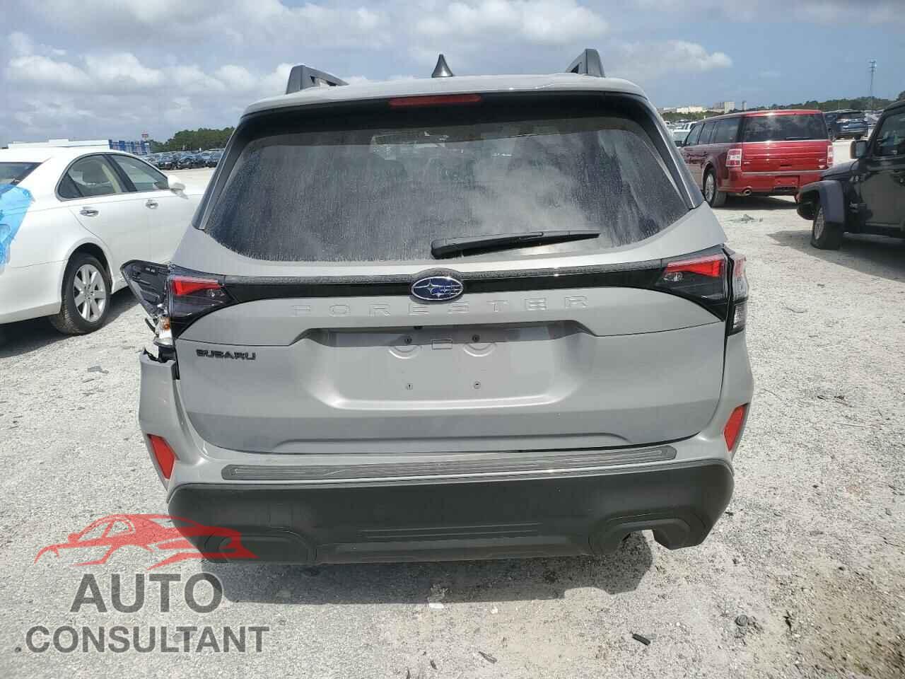 SUBARU FORESTER 2025 - JF2SLDDC2SH449858