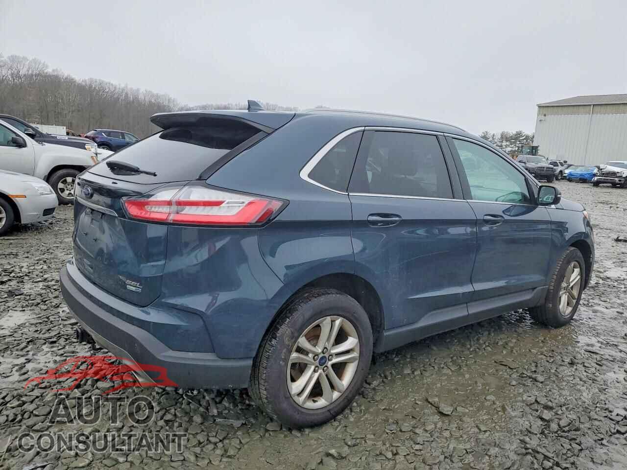 FORD EDGE 2019 - 2FMPK4J98KBC56574