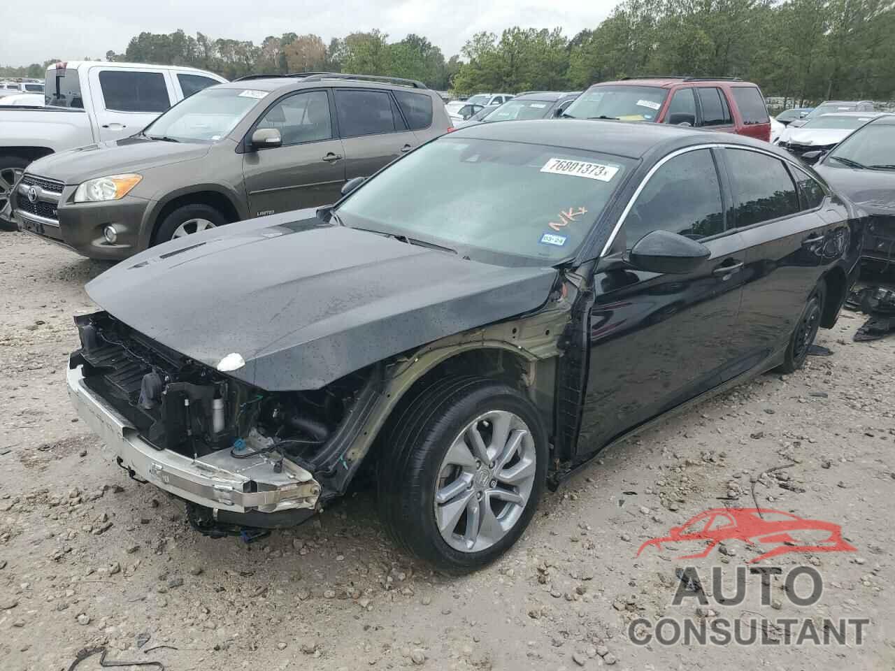 HONDA ACCORD 2019 - 1HGCV1F14KA030668