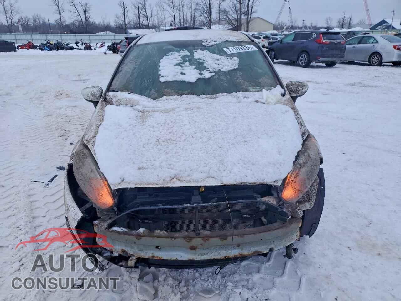 FORD FIESTA 2017 - 3FADP4EJ2HM128938