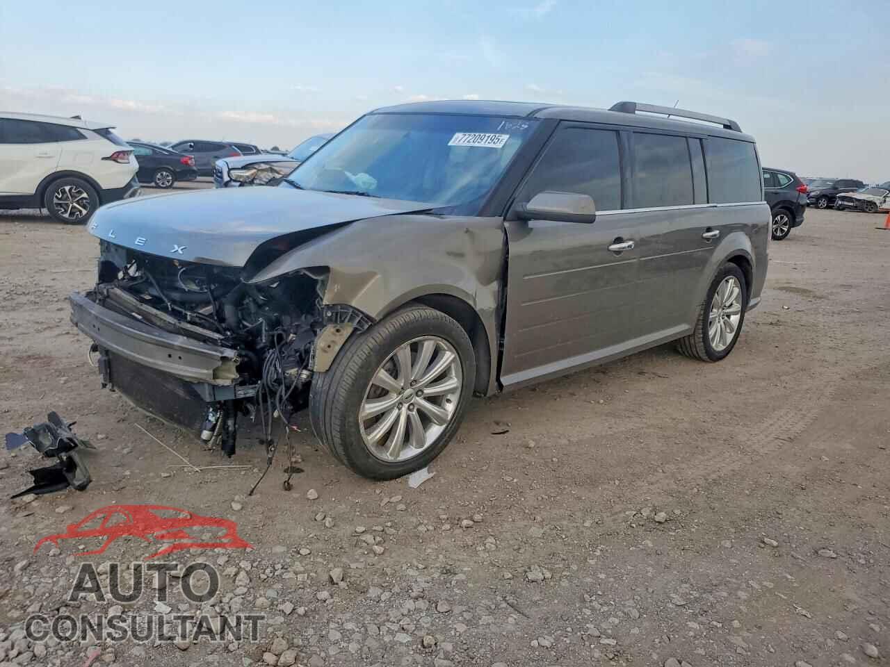 FORD FLEX 2014 - 2FMGK5D89EBD41825