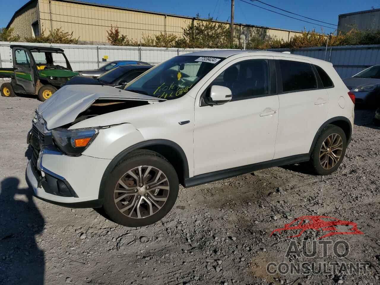 MITSUBISHI OUTLANDER 2017 - JA4AR3AU2HZ014951