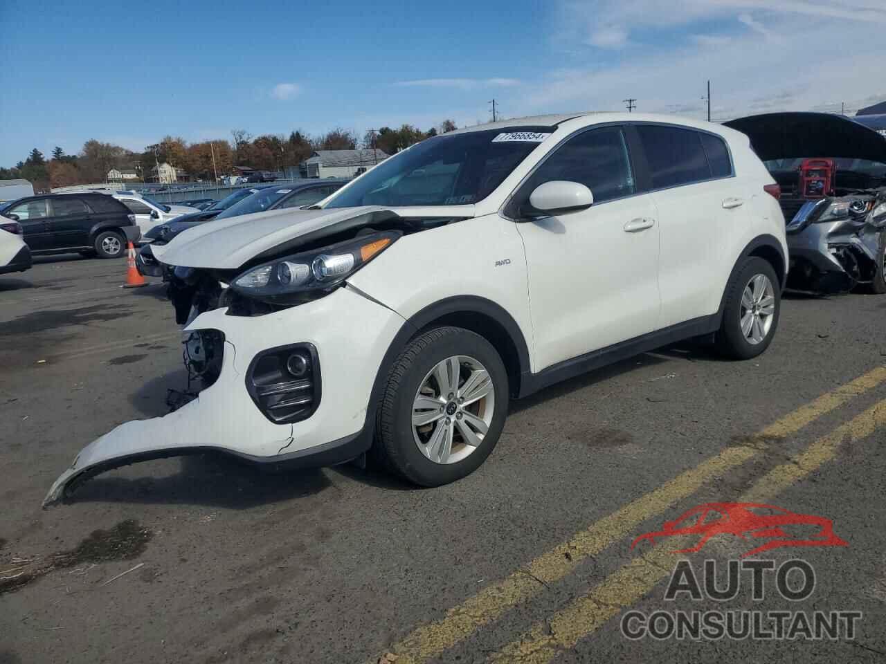 KIA SPORTAGE 2019 - KNDPMCAC7K7604586