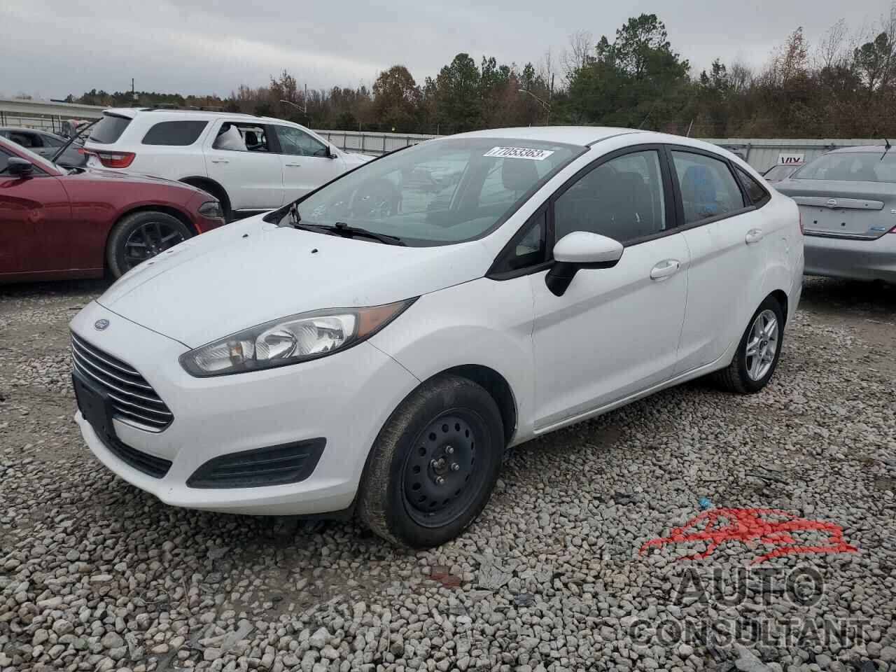 FORD FIESTA 2017 - 3FADP4BJ1HM143760