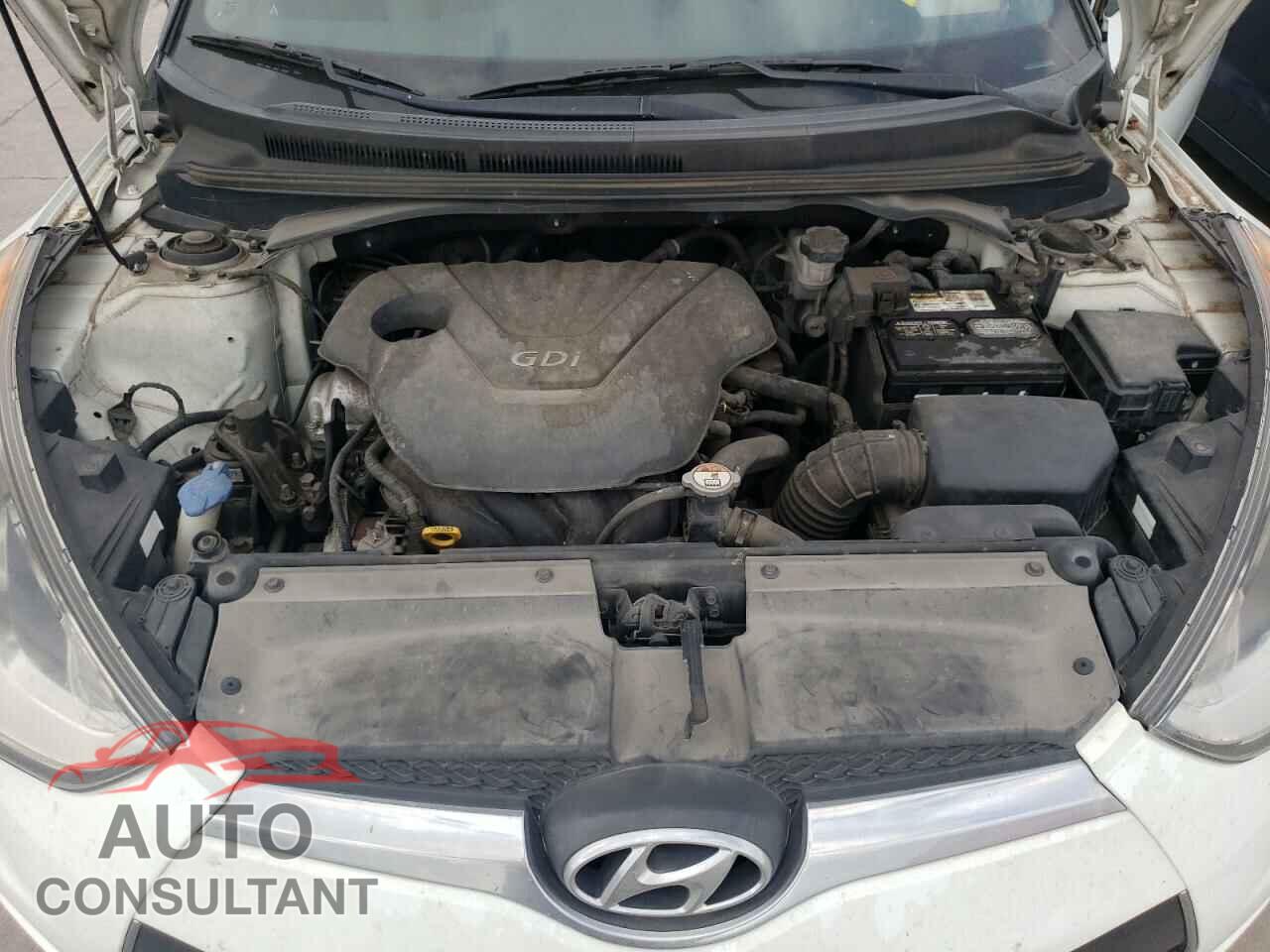 HYUNDAI VELOSTER 2012 - KMHTC6AD4CU072711