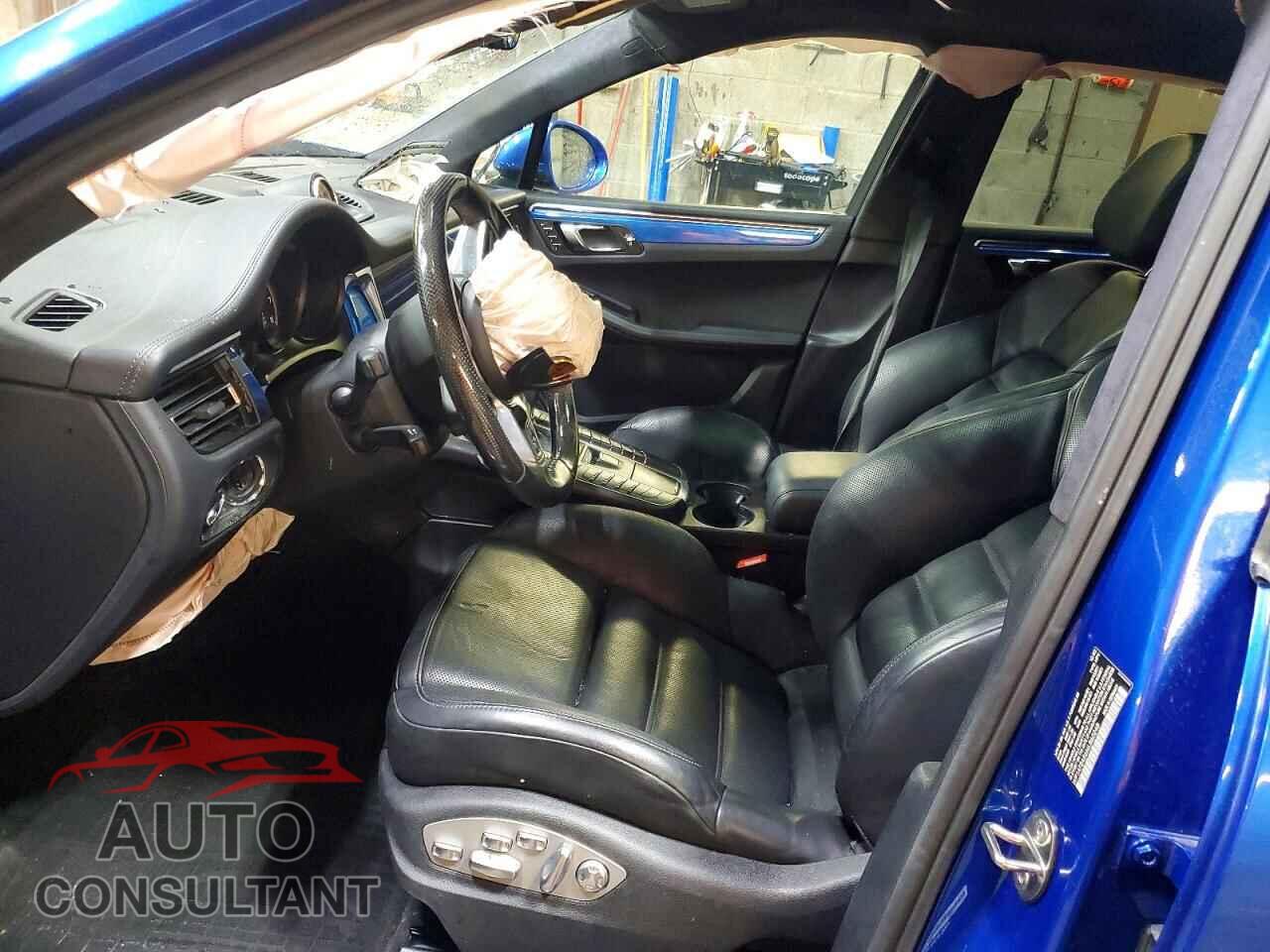 PORSCHE MACAN 2021 - WP1AF2A56MLB60248