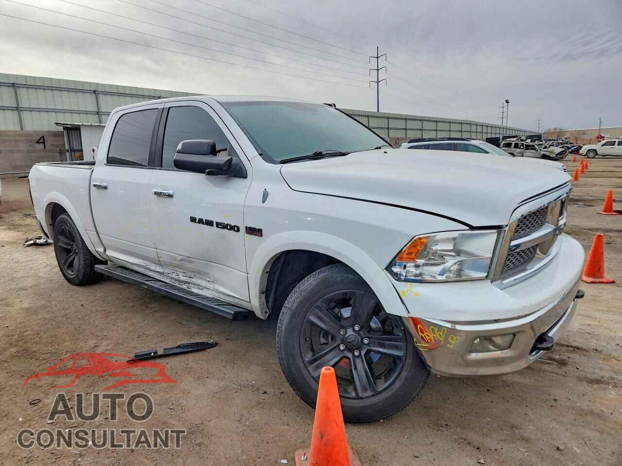 DODGE RAM 1500 2012 - 1C6RD7NT4CS293327