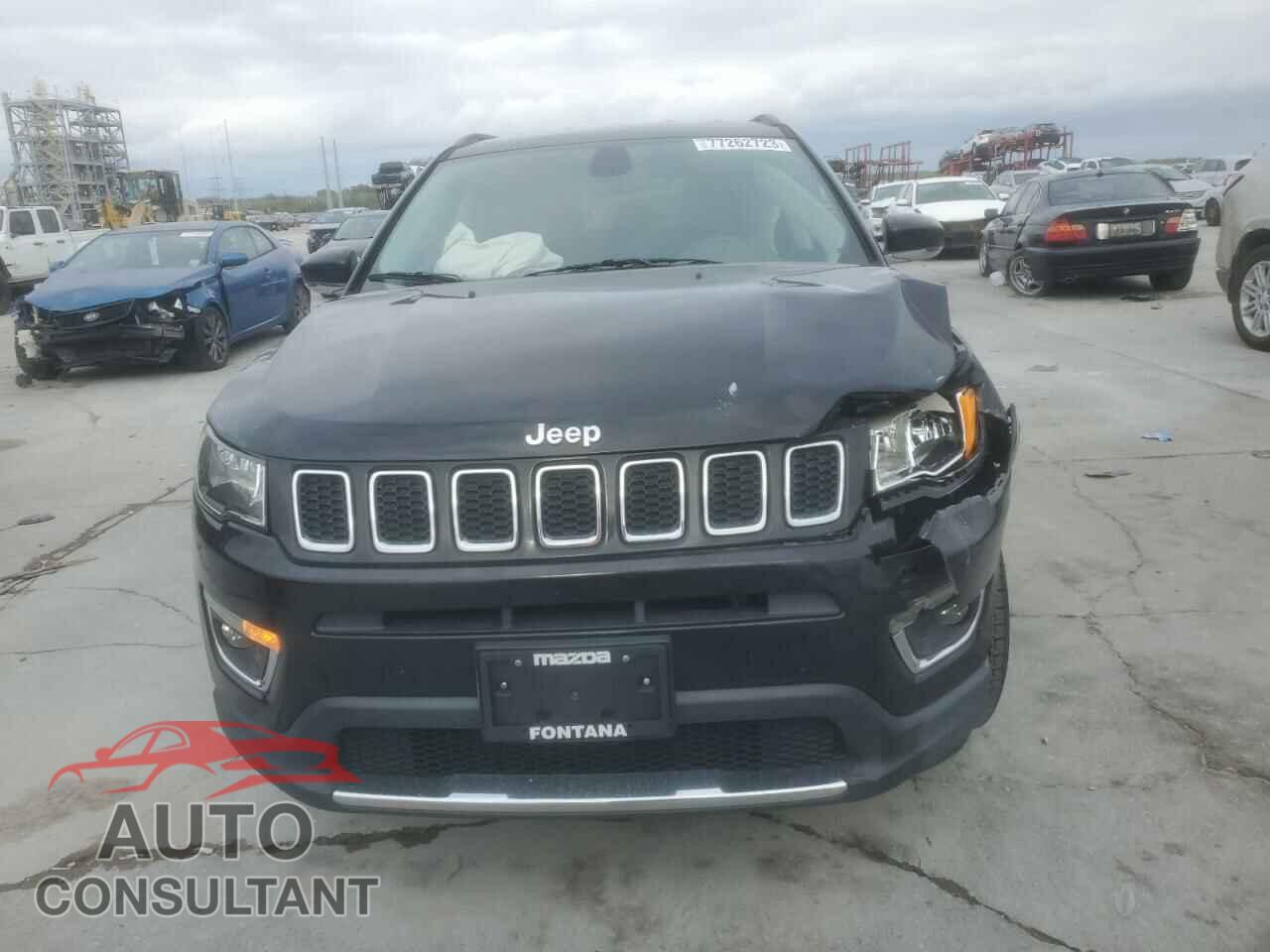 JEEP COMPASS 2019 - 3C4NJCCB6KT676170