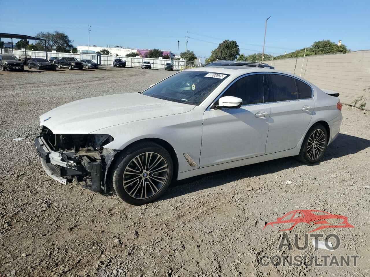 BMW 5 SERIES 2018 - WBAJA5C54JWA39386