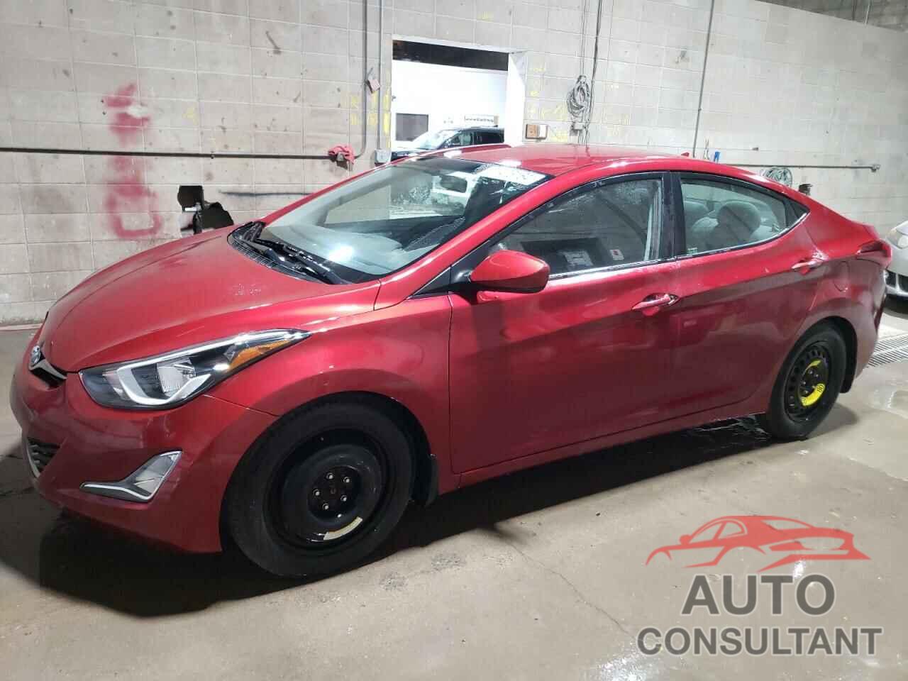 HYUNDAI ELANTRA 2015 - 5NPDH4AE1FH604700