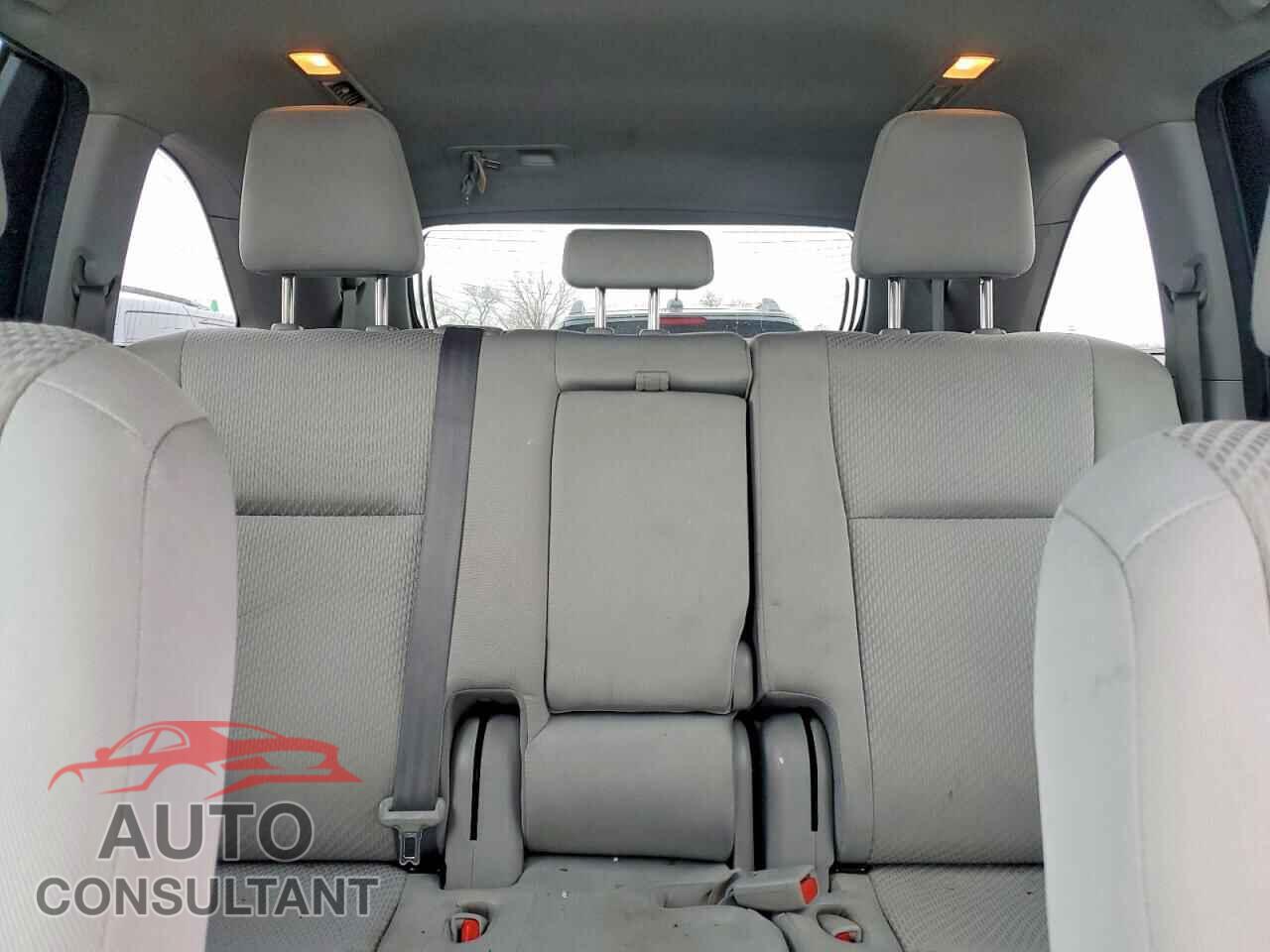 TOYOTA HIGHLANDER 2017 - 5TDBZRFH8HS384585