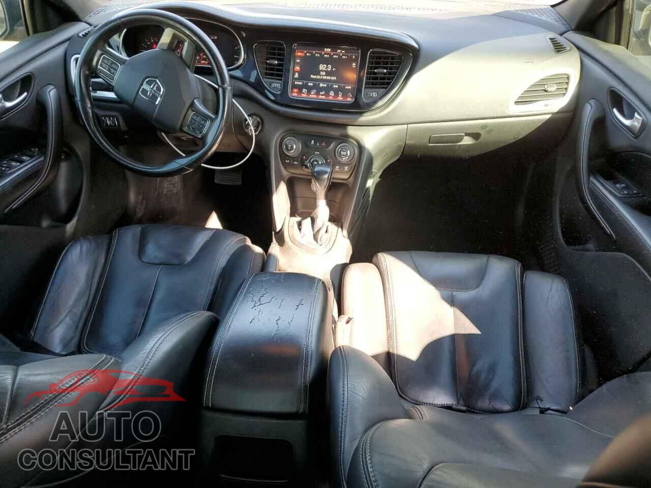 DODGE DART 2013 - 1C3CDFCH2DD319859