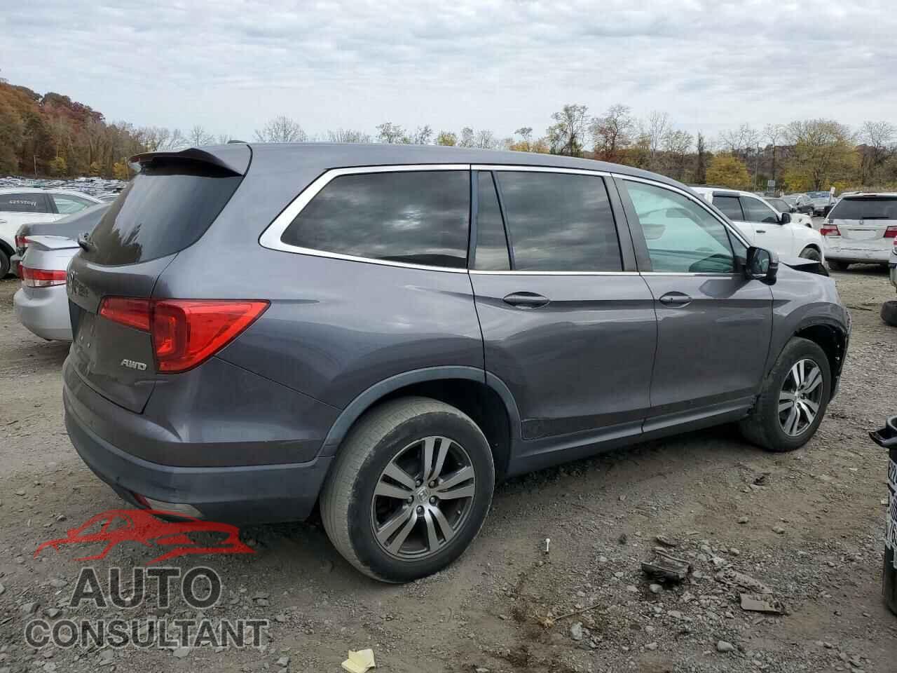 HONDA PILOT 2017 - 5FNYF6H78HB007149