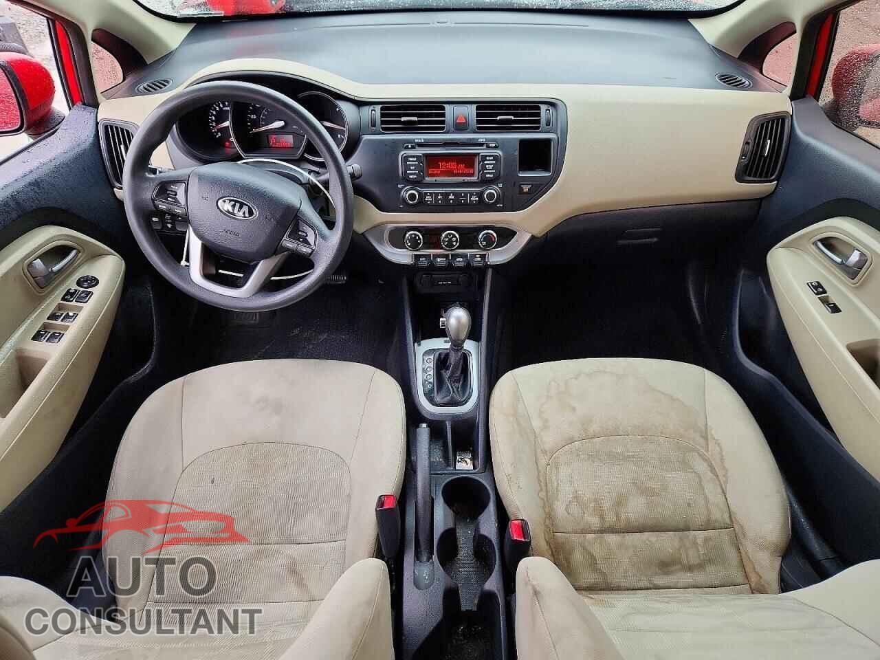 KIA RIO 2013 - KNADM4A36D6155366
