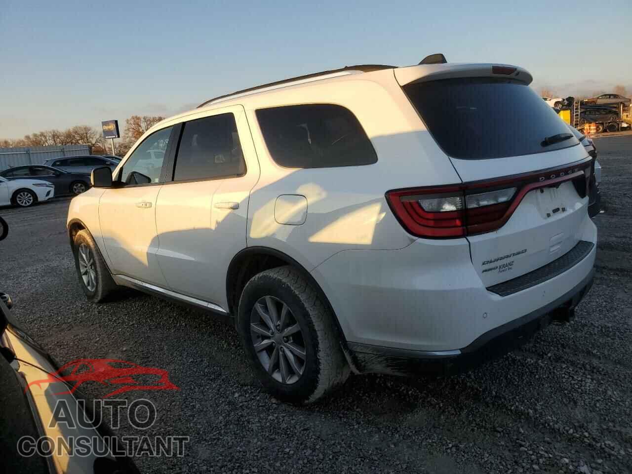 DODGE DURANGO 2017 - 1C4RDJAG2HC830342