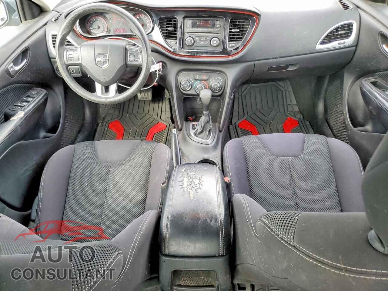 DODGE DART 2015 - 1C3CDFBBXFD128397