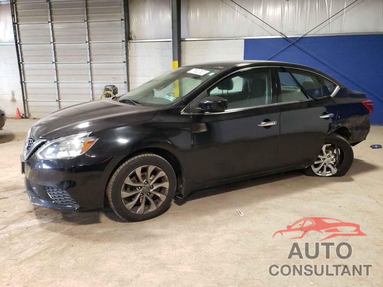 NISSAN SENTRA 2018 - 3N1AB7AP9JY213784