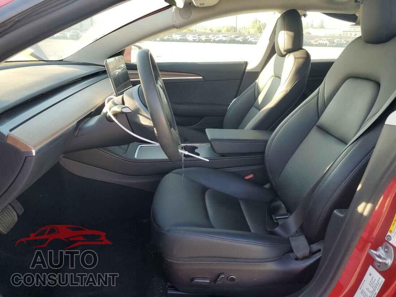 TESLA MODEL 3 2022 - 5YJ3E1EA7NF376824