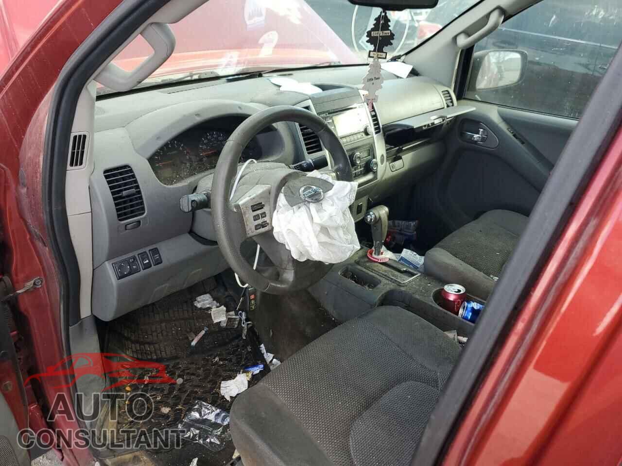 NISSAN FRONTIER 2013 - 1N6AD0EV2DN733489