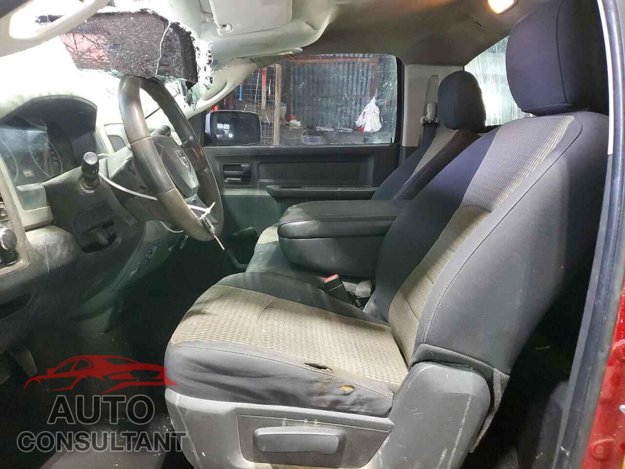 DODGE RAM 1500 2010 - 3D7JV1EP2AG147344