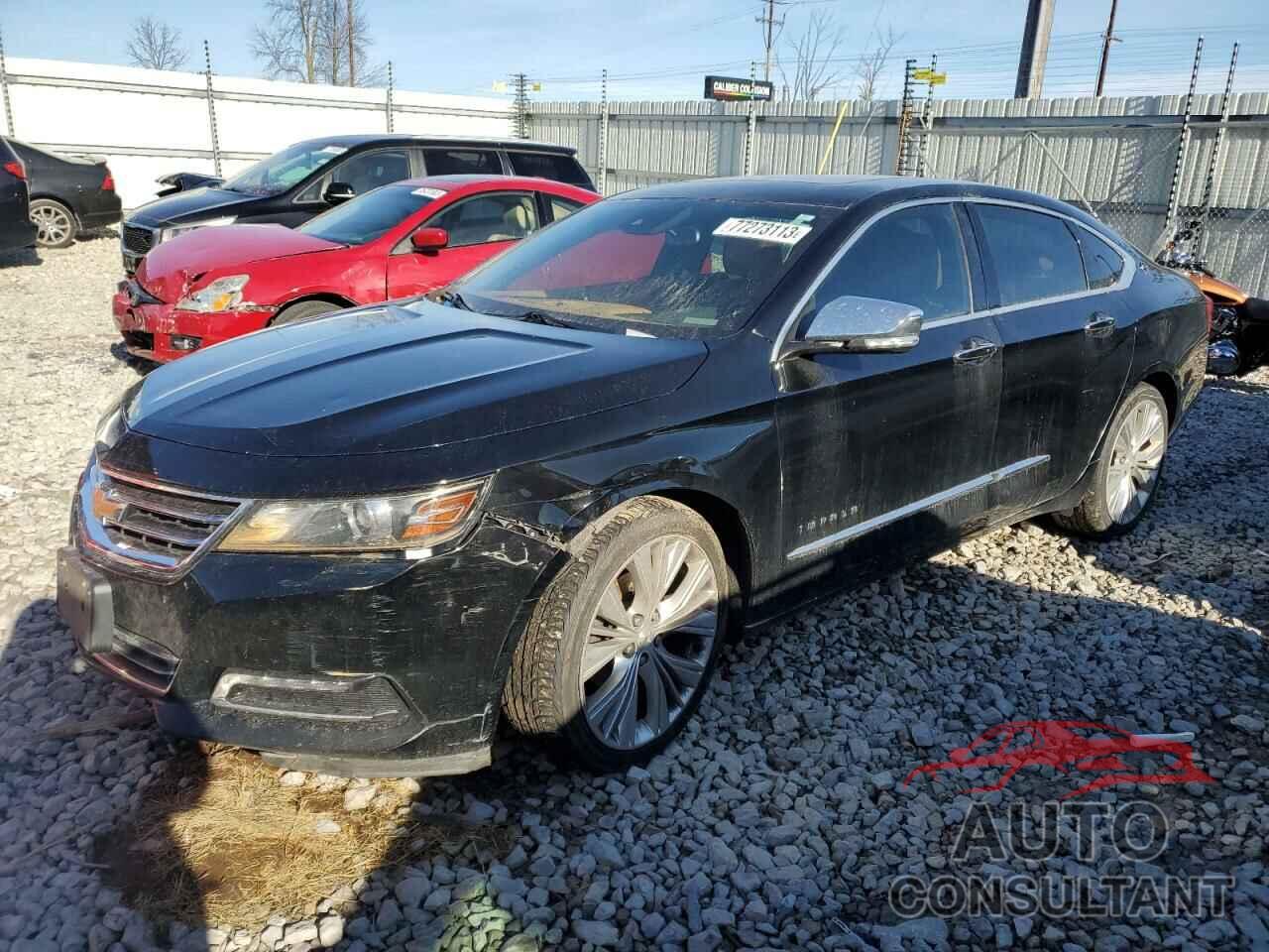 CHEVROLET IMPALA 2015 - 2G1165S39F9128896