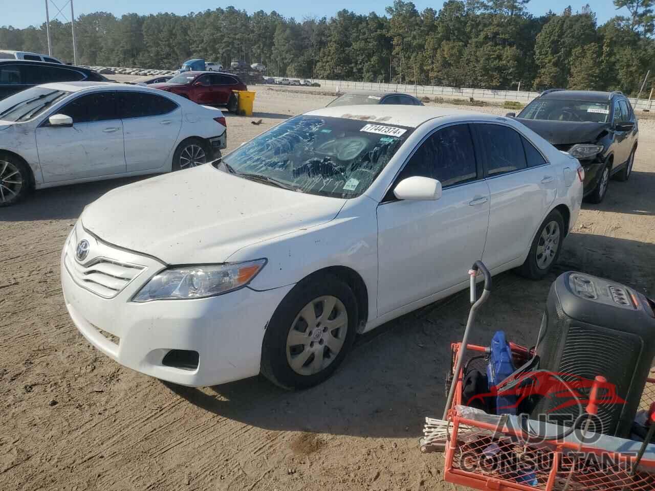 TOYOTA CAMRY 2010 - JTNBF3EK7A3001239