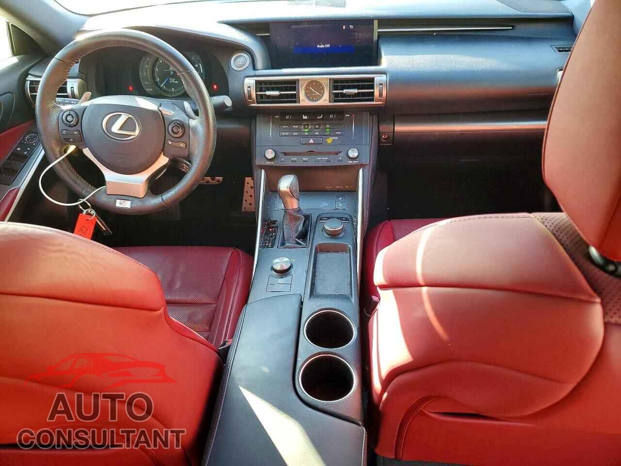 LEXUS IS 2015 - JTHBF1D24F5047812