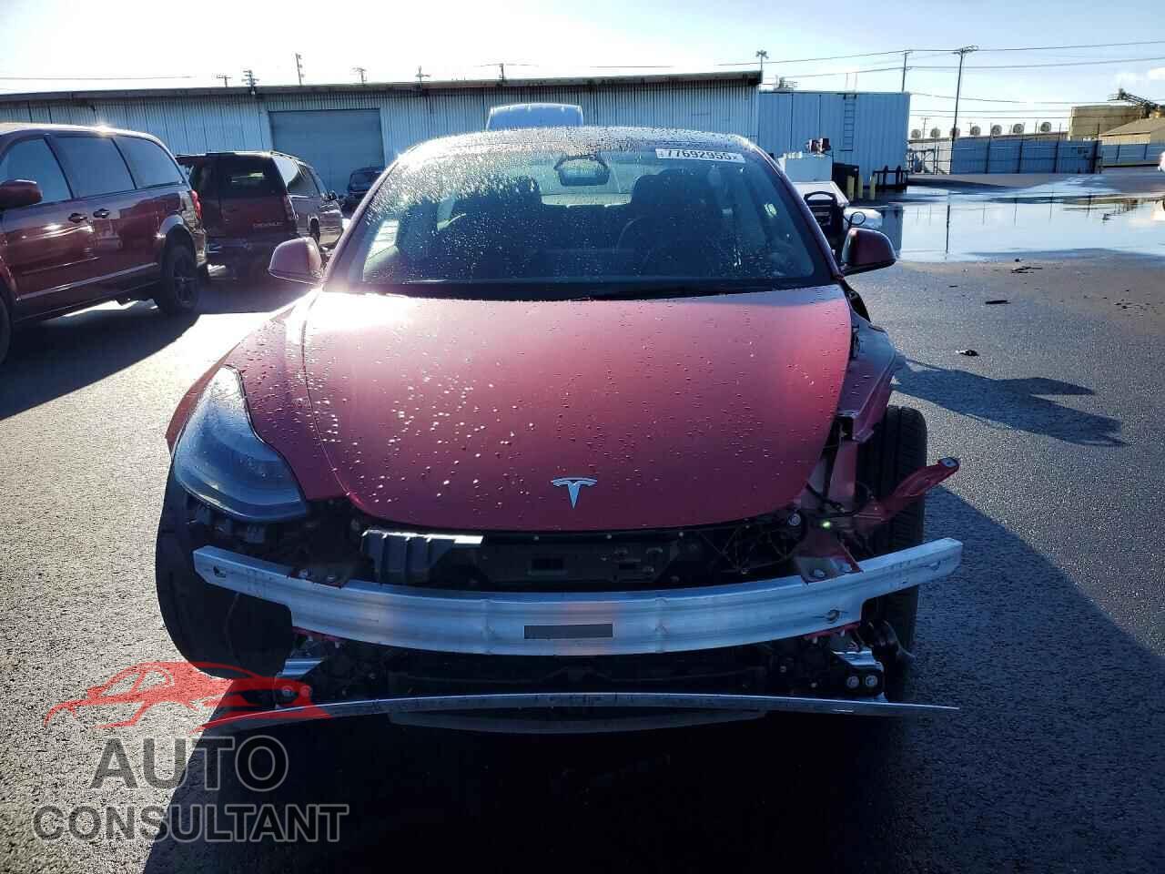 TESLA MODEL 3 2022 - 5YJ3E1EA3NF335977