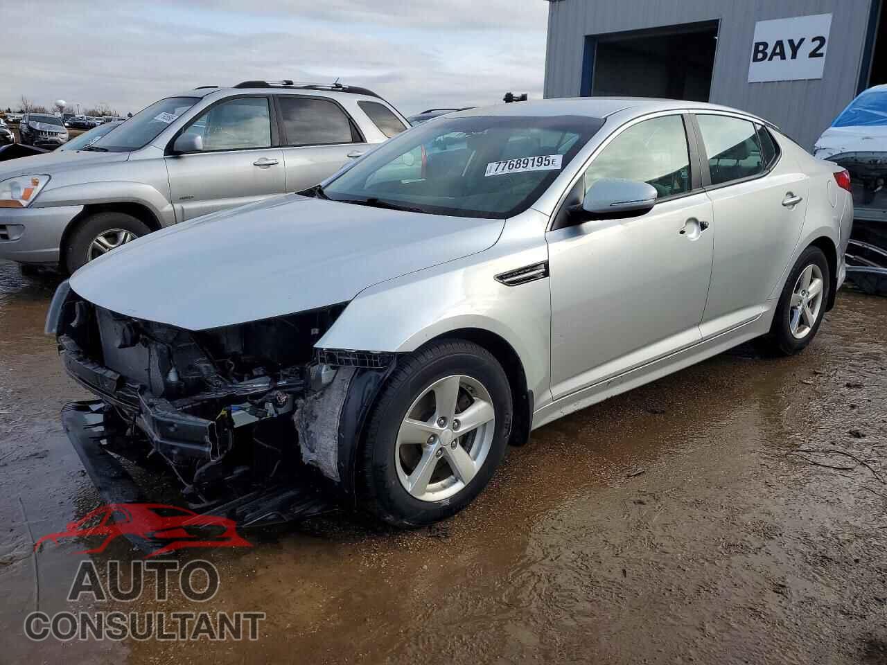 KIA OPTIMA 2014 - KNAGM4A76E5476797