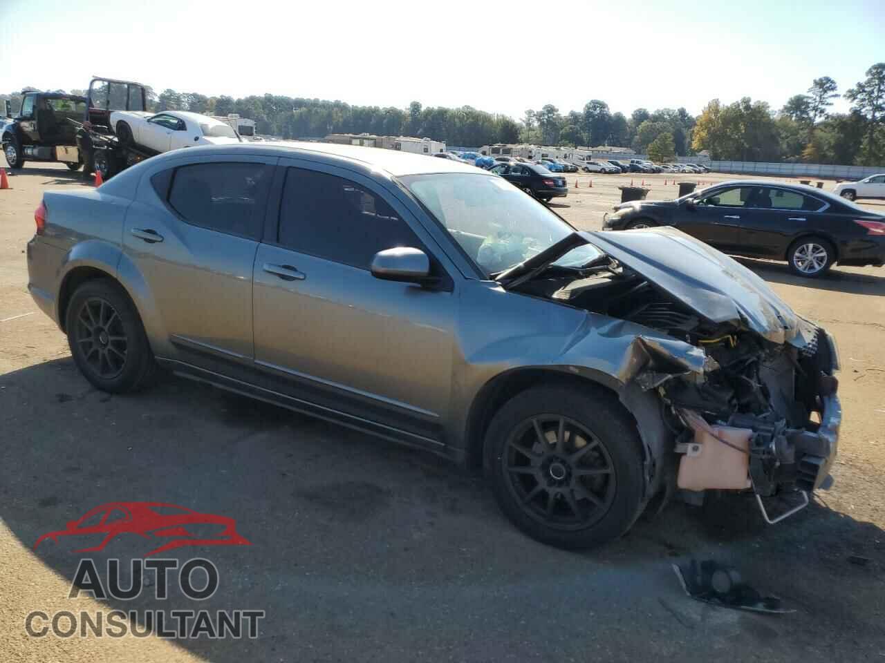 DODGE AVENGER 2012 - 1C3CDZCB4CN156329