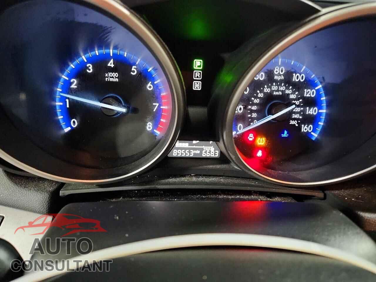 MAZDA 3 2012 - JM1BL1L80C1652302