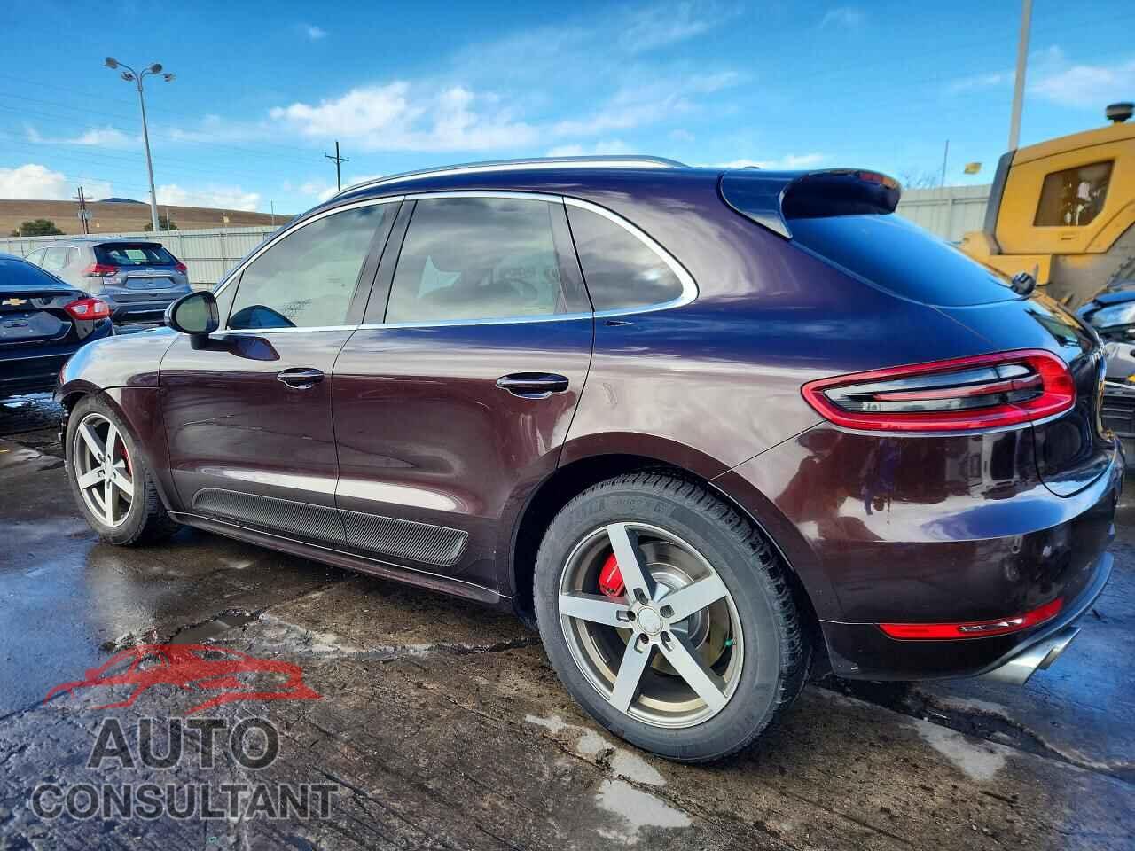 PORSCHE MACAN 2016 - WP1AF2A50GLB94416