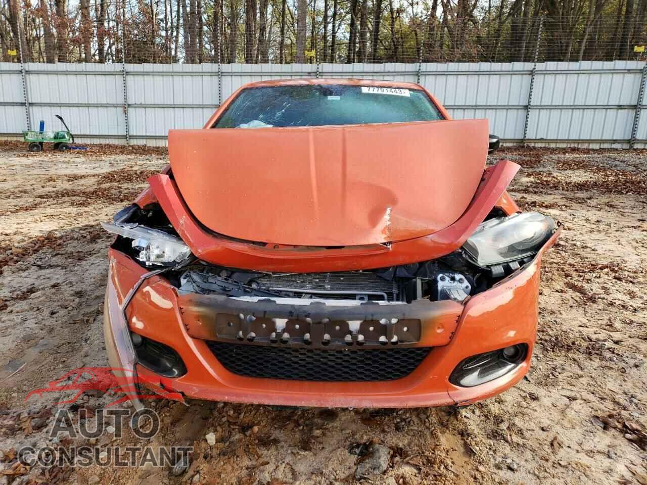 DODGE DART 2015 - 1C3CDFBB1FD253305