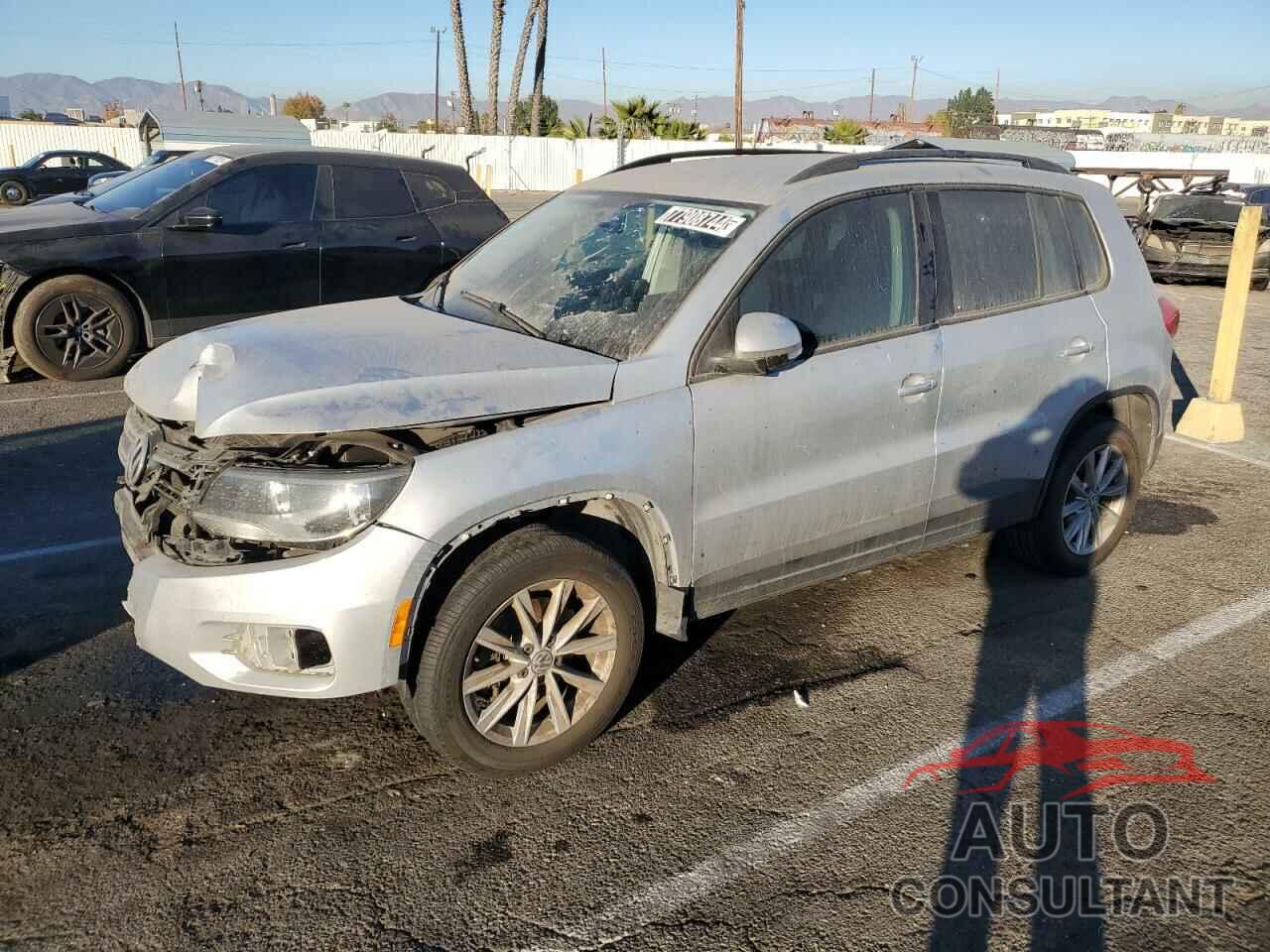 VOLKSWAGEN TIGUAN LIM 2018 - WVGAV7AX3JK000800
