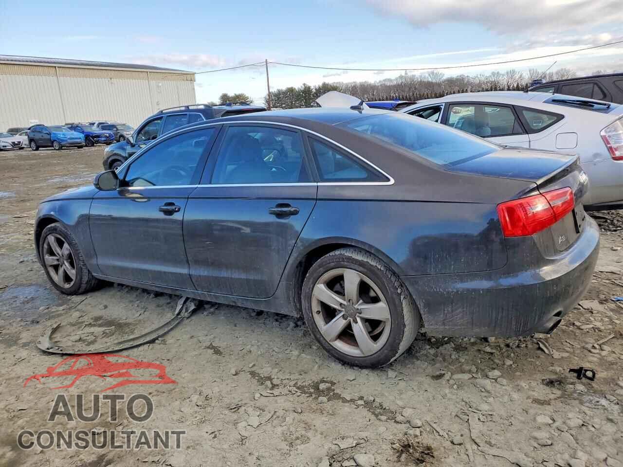 AUDI A6 2012 - WAUDFAFC3CN159753