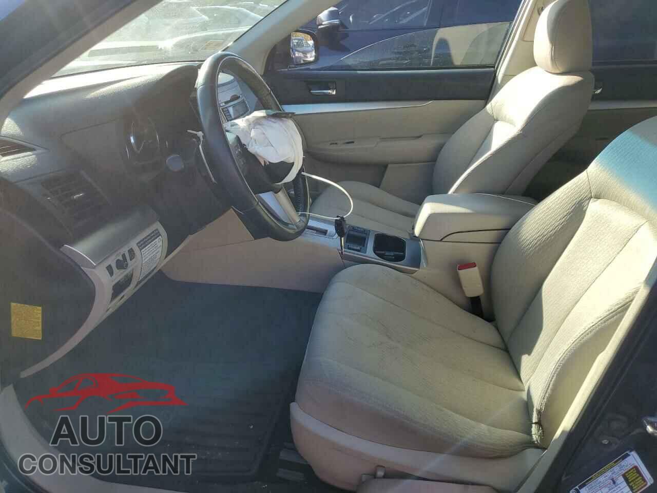 SUBARU OUTBACK 2011 - 4S4BRBGC6B3324741