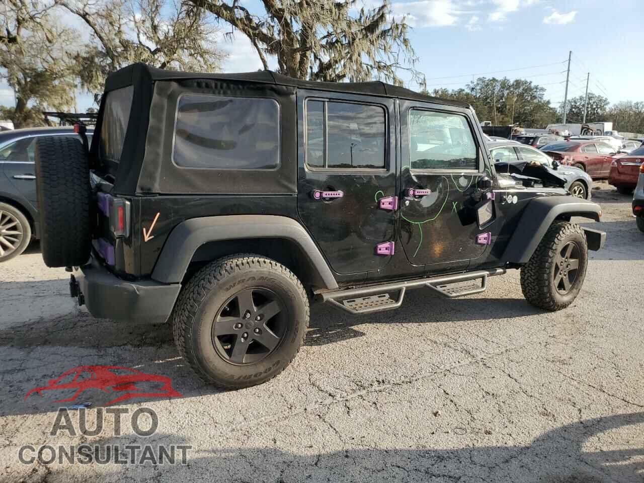 JEEP WRANGLER 2017 - 1C4HJWDG3HL686667