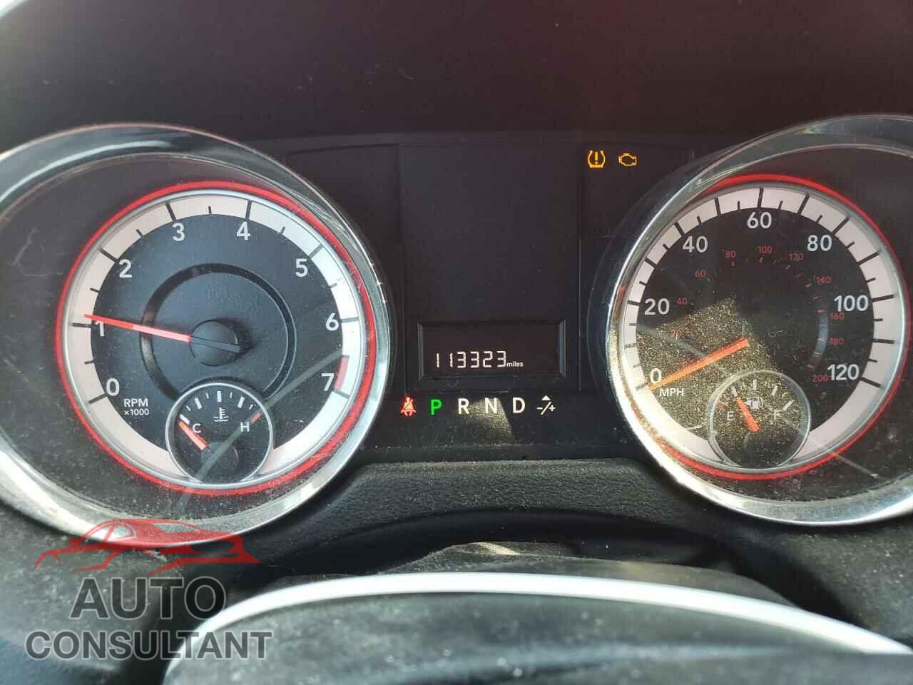 DODGE CARAVAN 2013 - 2C4RDGBGXDR782382