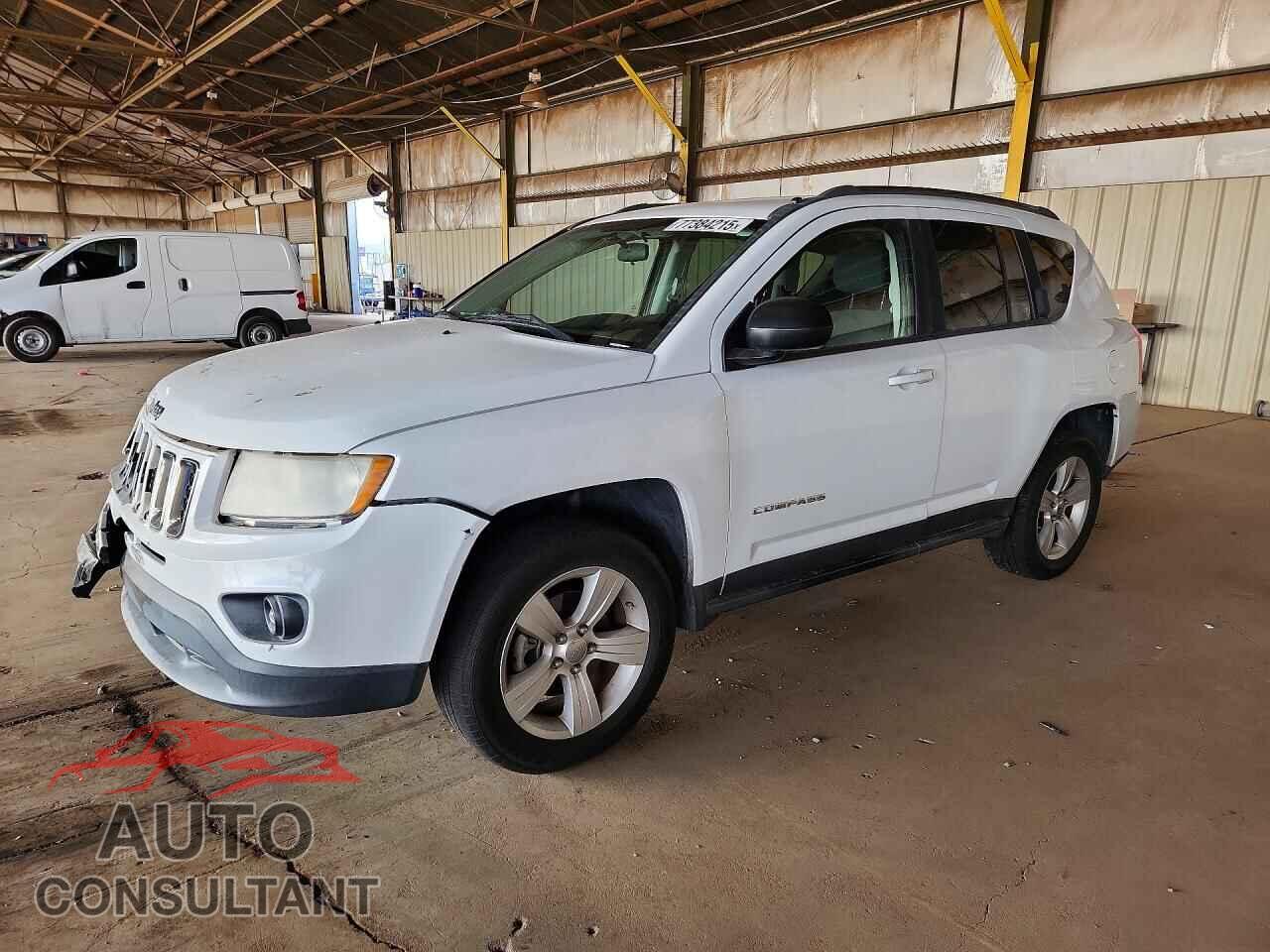 JEEP COMPASS 2012 - 1C4NJCBBXCD631547