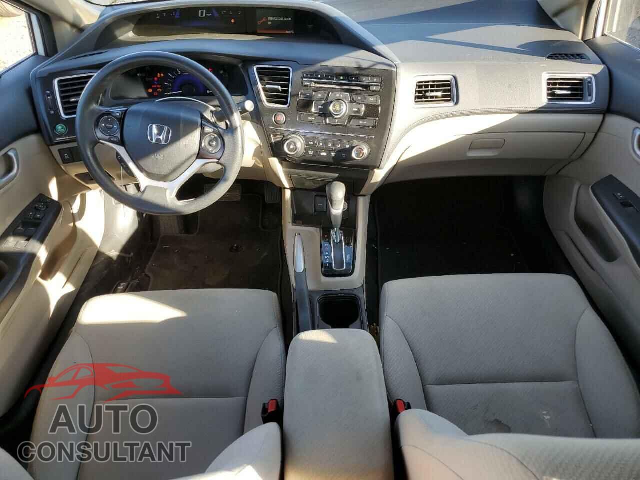 HONDA CIVIC 2013 - 19XFB5F50DE000243