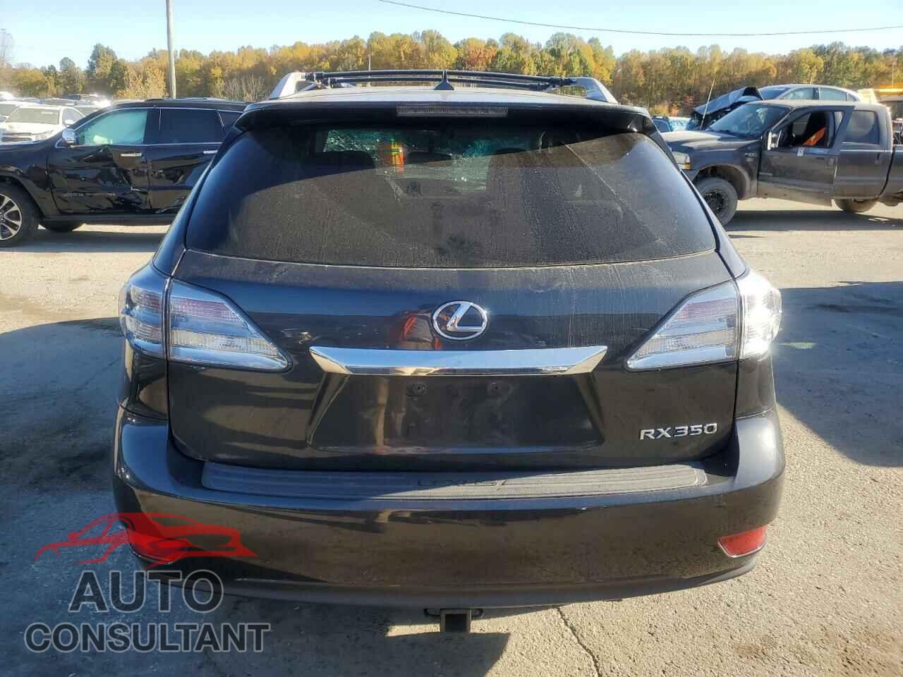 LEXUS RX350 2011 - 2T2BK1BA7BC092145