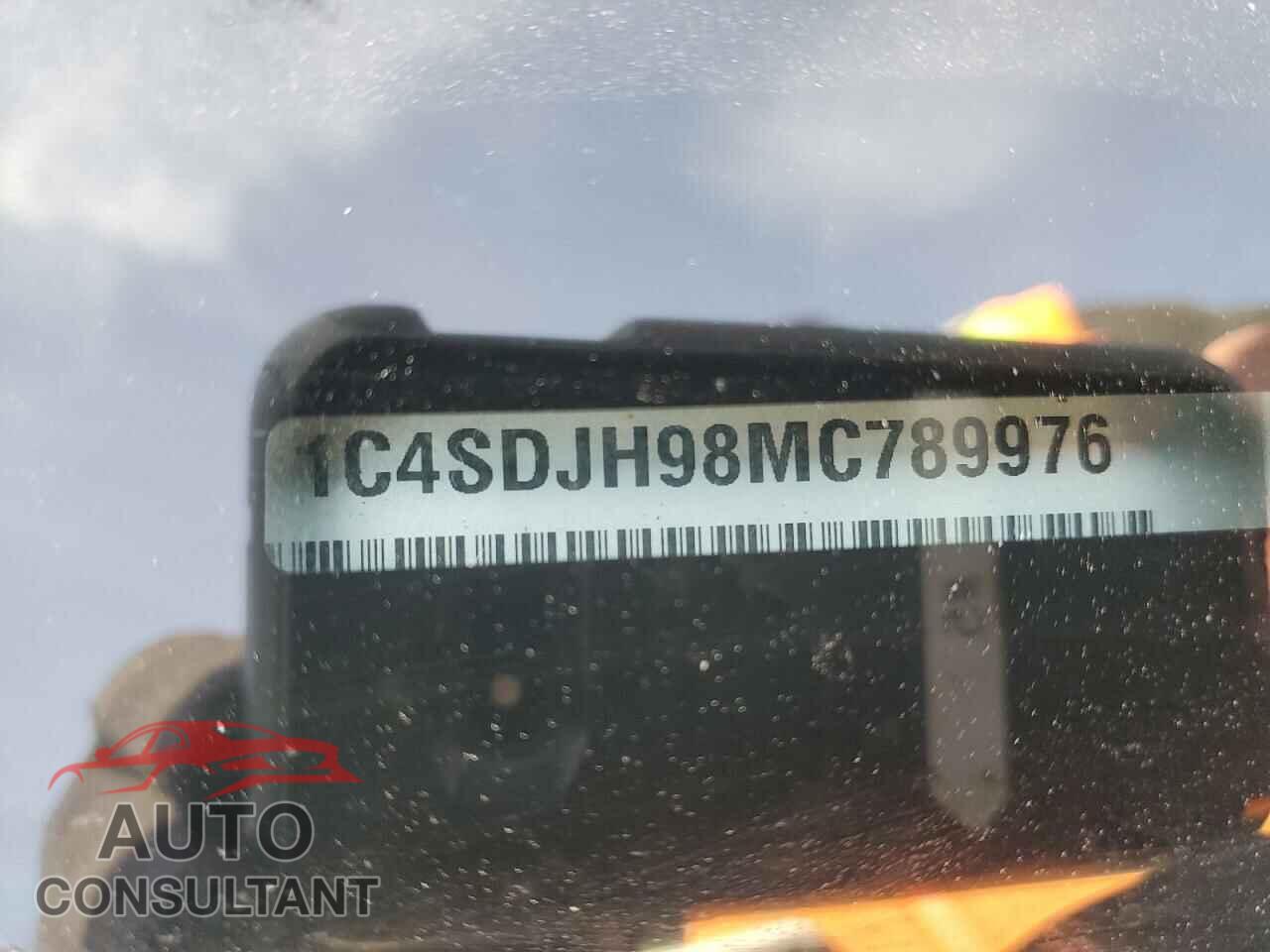 DODGE DURANGO 2021 - 1C4SDJH98MC789976