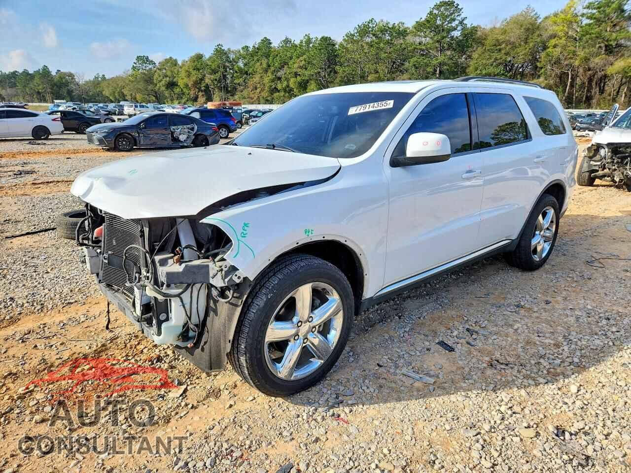 DODGE DURANGO 2013 - 1C4RDHAG2DC683586